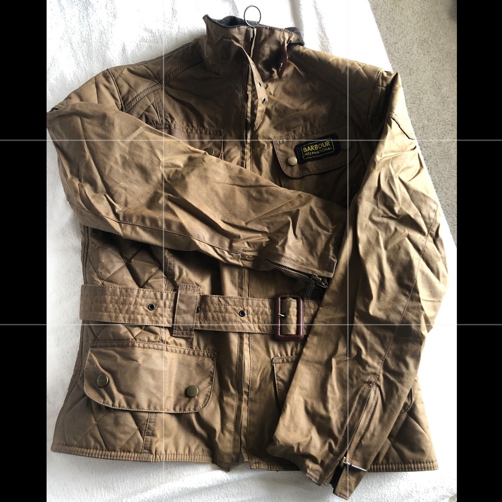 Barbour Wax Jacket Sz 8